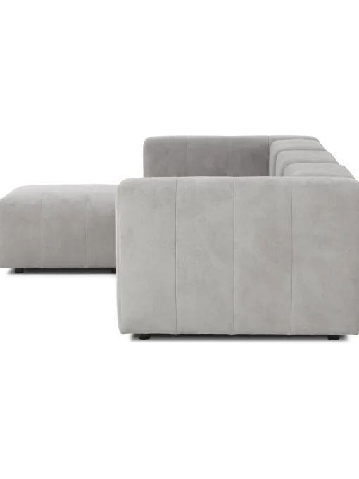 Sofa Modular Con Reposapies Lena (4 Plazas)