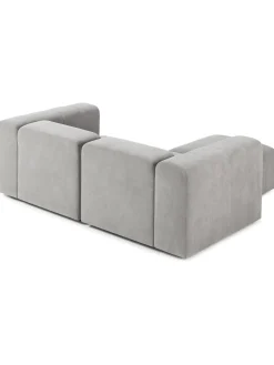 Sofa Modular Con Reposapies Lena (3 Plazas)