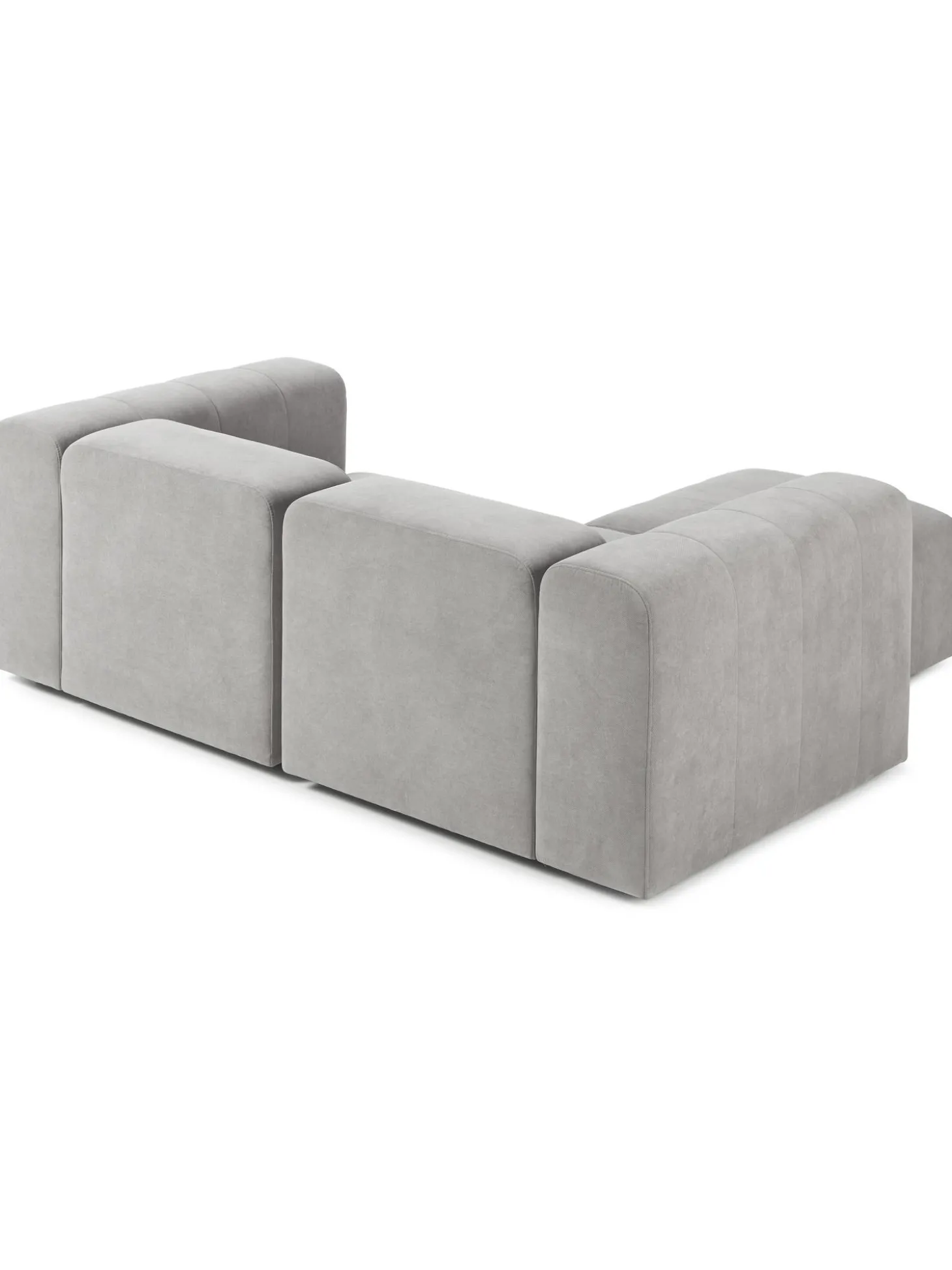 Sofa Modular Con Reposapies Lena (3 Plazas)
