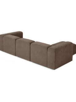 Sofa Modular Con Reposapies Lena (4 Plazas)