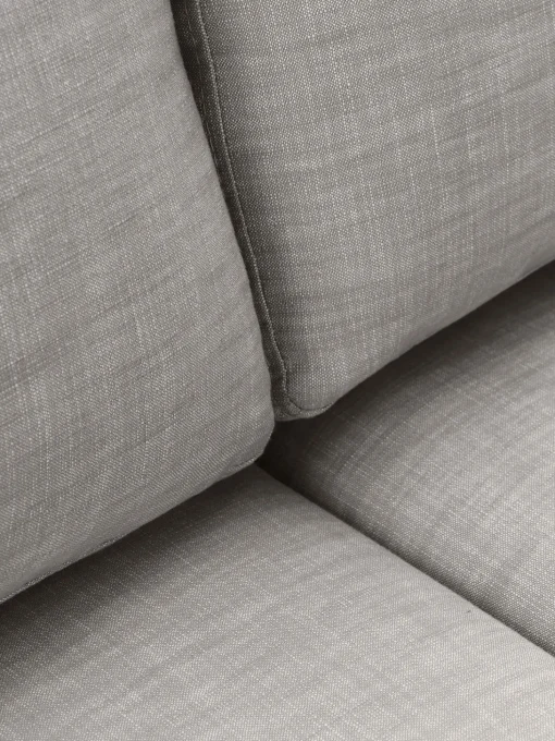 Sofa Modular Con Reposapies Russell (4 Plazas), Desenfundable
