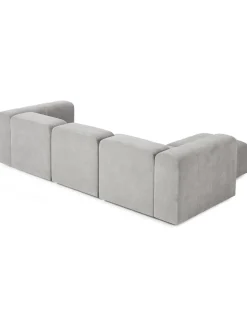Sofa Modular Con Reposapies Lena (4 Plazas)