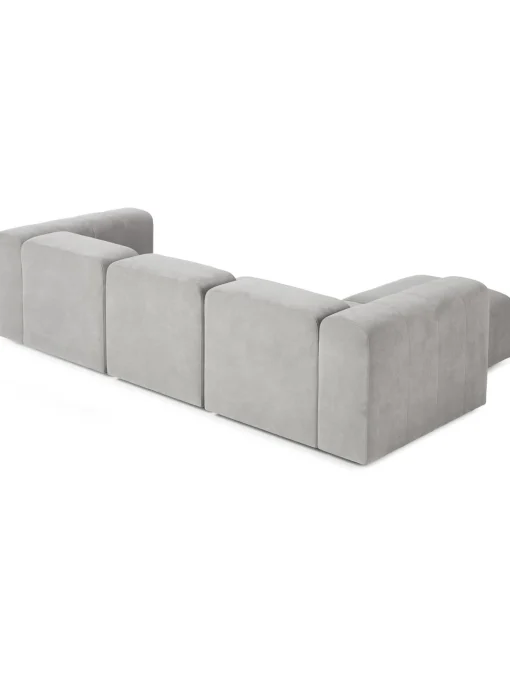 Sofa Modular Con Reposapies Lena (4 Plazas)