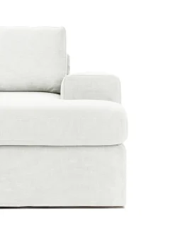 Sofa Modular Con Reposapies Russell (4 Plazas), Desenfundable