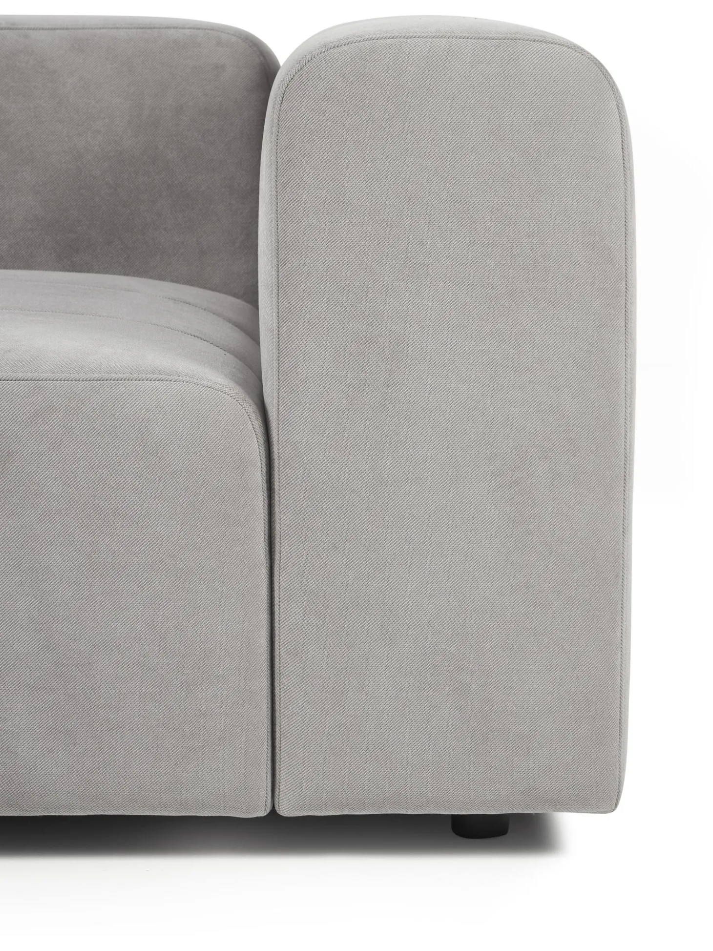 Sofa Modular Con Reposapies Lena (3 Plazas)
