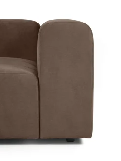 Sofa Modular Con Reposapies Lena (4 Plazas)