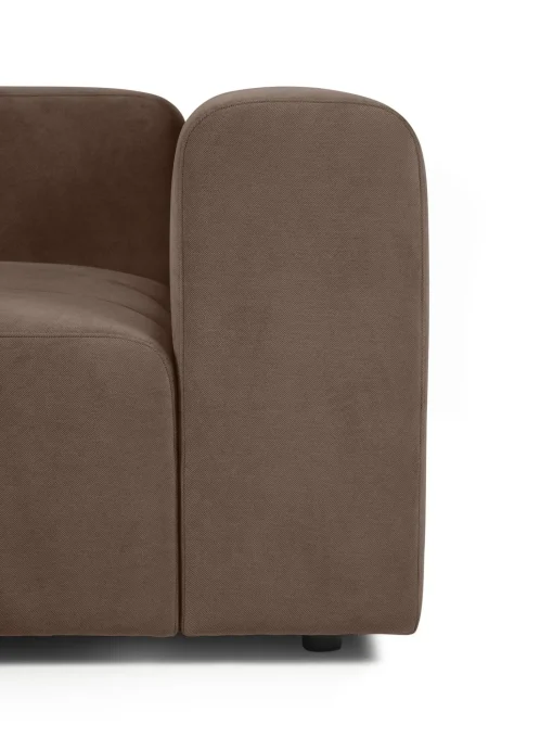 Sofa Modular Con Reposapies Lena (4 Plazas)