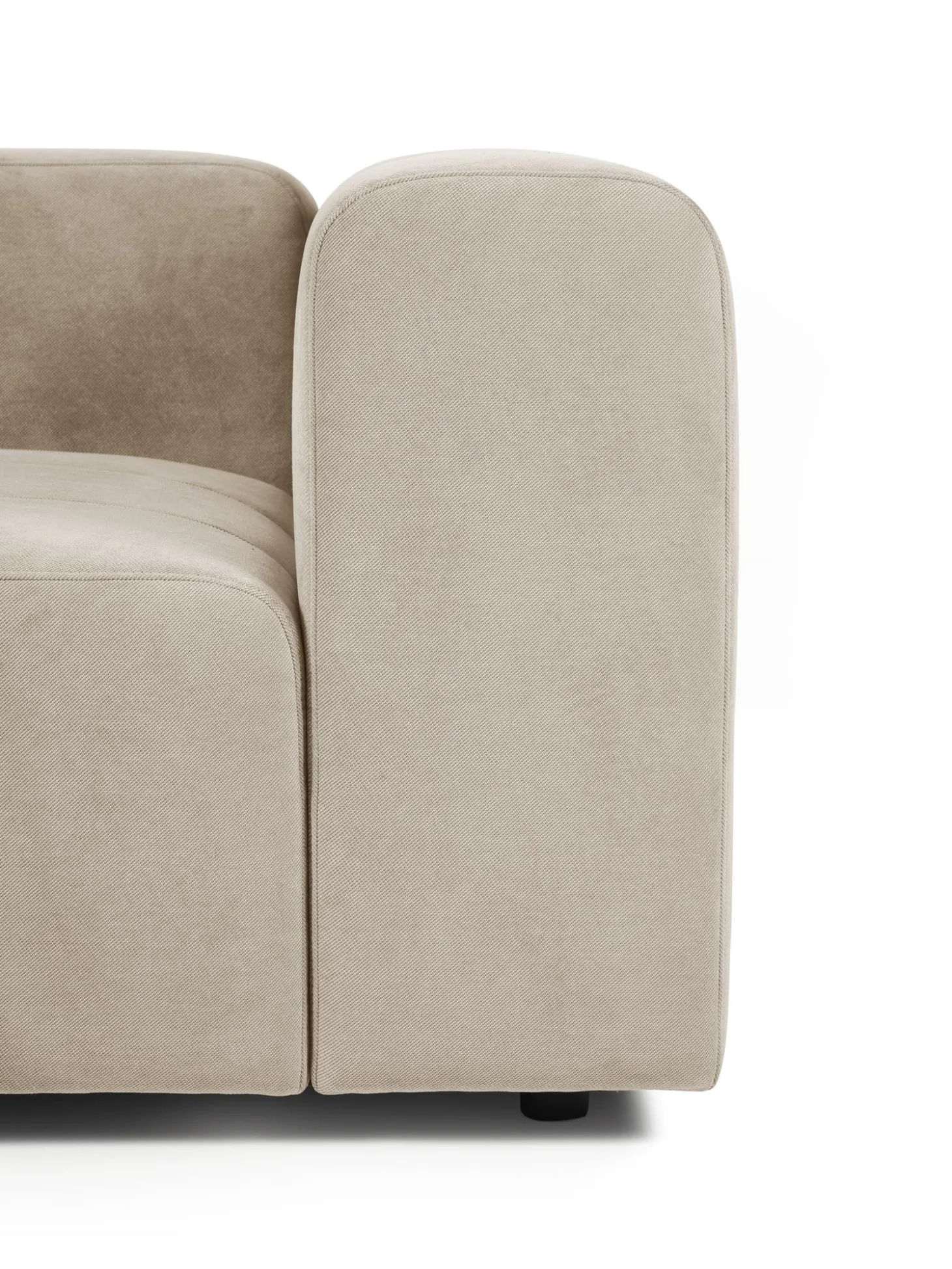 Sofa Modular Con Reposapies Lena (4 Plazas)