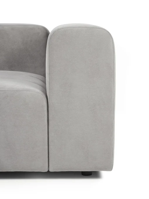 Sofa Modular Con Reposapies Lena (4 Plazas)