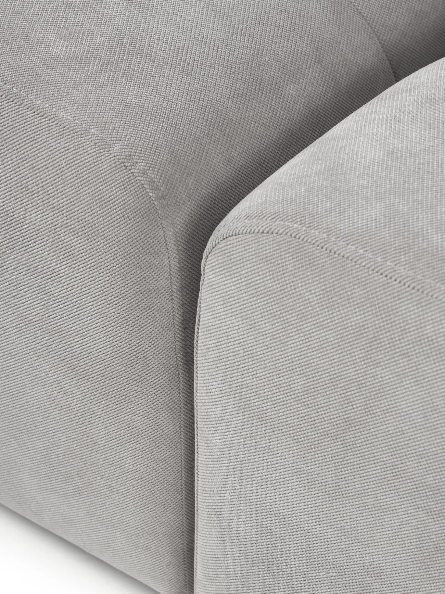 Sofa Modular Con Reposapies Lena (3 Plazas)