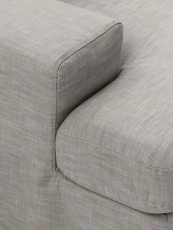 Sofa Modular Con Reposapies Russell (4 Plazas), Desenfundable