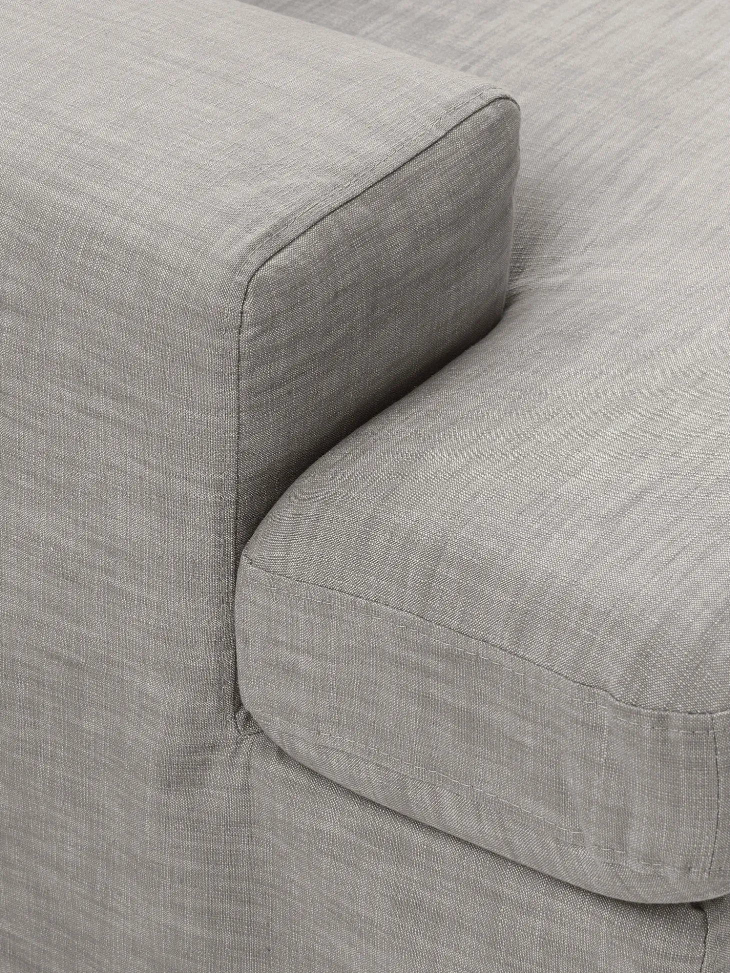Sofa Modular Con Reposapies Russell (4 Plazas), Desenfundable