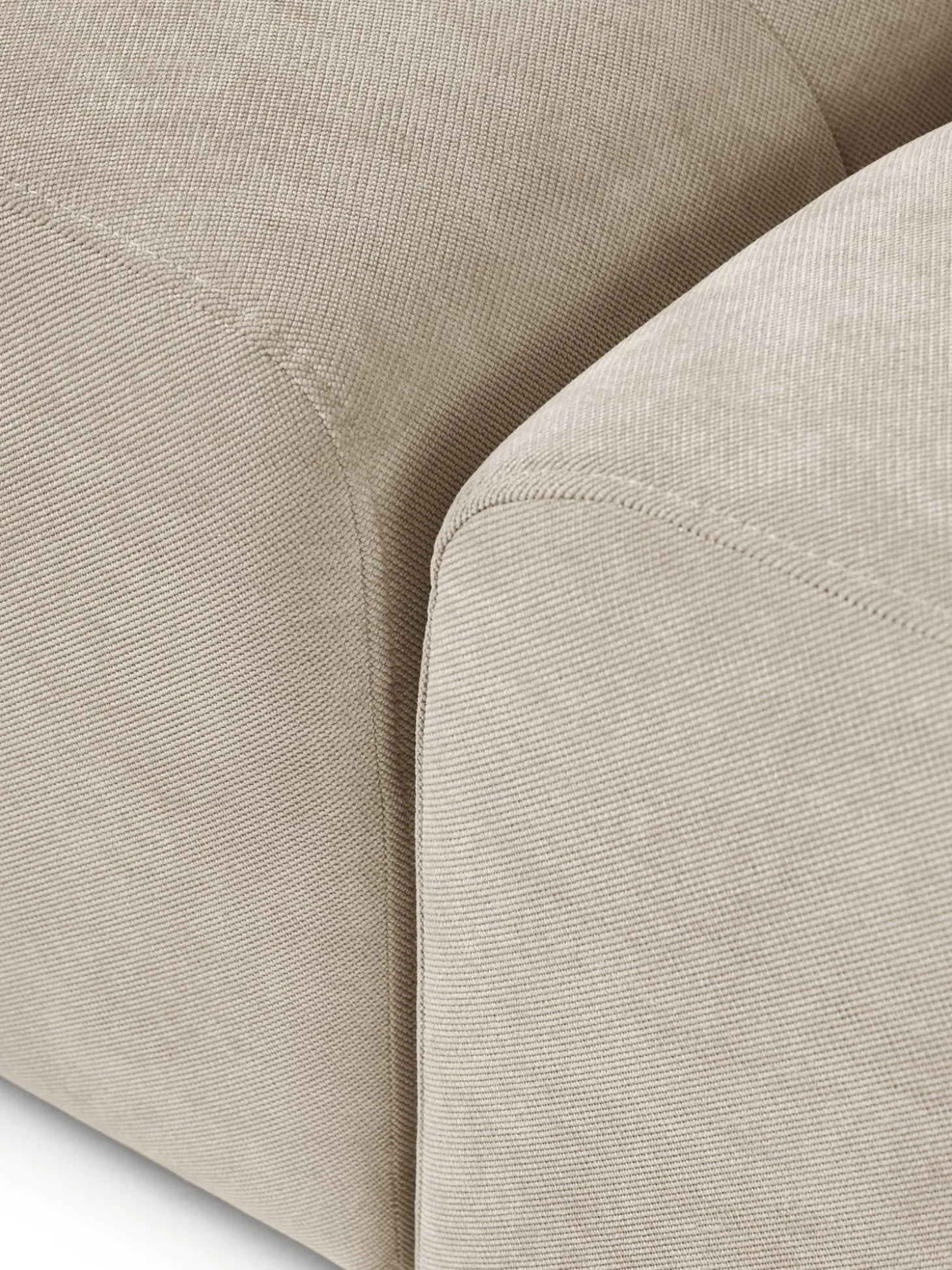Sofa Modular Con Reposapies Lena (4 Plazas)
