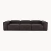 Sofa Modular De Cuero Reciclado Lennon (4 Plazas)