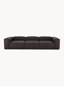 Sofa Modular De Cuero Reciclado Lennon (4 Plazas)