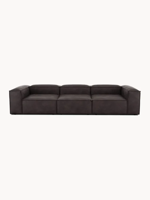 Sofa Modular De Cuero Reciclado Lennon (4 Plazas)
