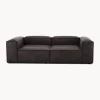 Sofa Modular De Cuero Reciclado Lennon (3 Plazas)