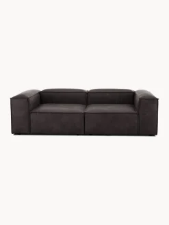 Sofa Modular De Cuero Reciclado Lennon (3 Plazas)