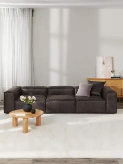 Sofa Modular De Cuero Reciclado Lennon (4 Plazas)