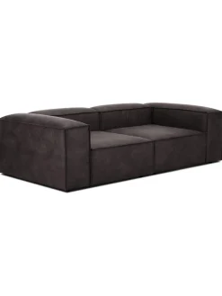 Sofa Modular De Cuero Reciclado Lennon (3 Plazas)