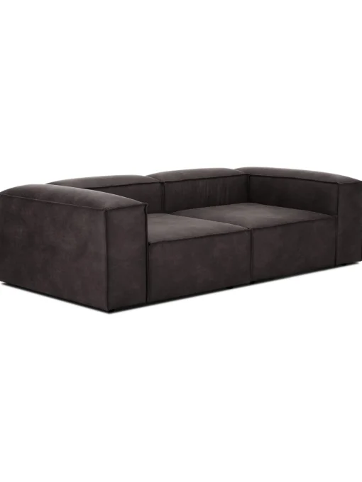 Sofa Modular De Cuero Reciclado Lennon (3 Plazas)