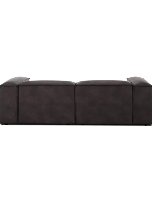 Sofa Modular De Cuero Reciclado Lennon (3 Plazas)
