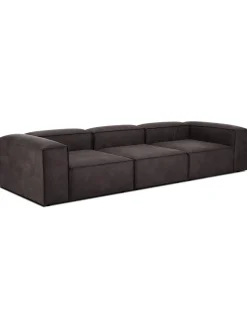 Sofa Modular De Cuero Reciclado Lennon (4 Plazas)