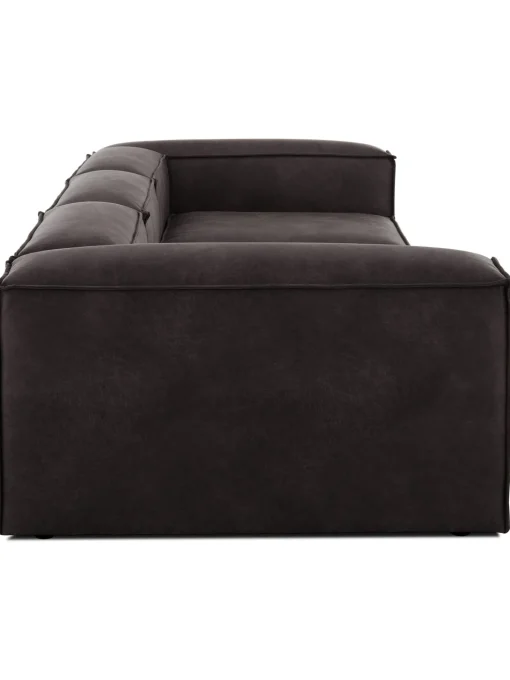 Sofa Modular De Cuero Reciclado Lennon (4 Plazas)