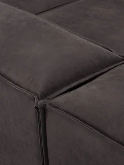 Sofa Modular De Cuero Reciclado Lennon (3 Plazas)