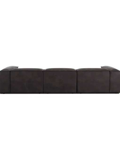 Sofa Modular De Cuero Reciclado Lennon (4 Plazas)
