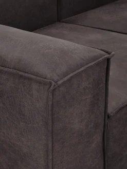 Sofa Modular De Cuero Reciclado Lennon (3 Plazas)