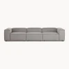 Sofa Modular De Pana Lennon (4 Plazas)