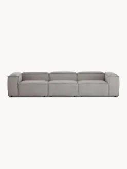 Sofa Modular De Pana Lennon (4 Plazas)