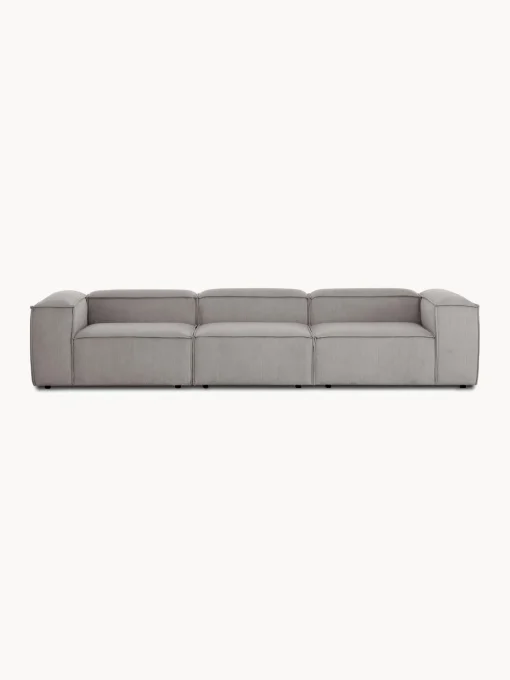 Sofa Modular De Pana Lennon (4 Plazas)