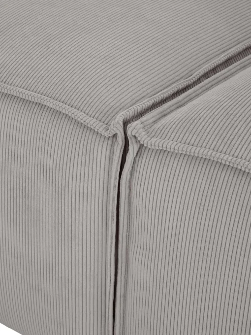 Sofa Modular De Pana Lennon (4 Plazas)