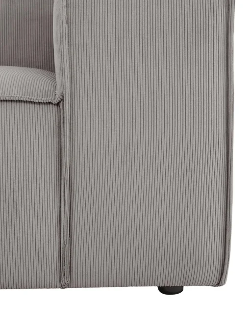 Sofa Modular De Pana Lennon (4 Plazas)