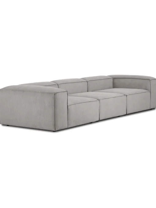 Sofa Modular De Pana Lennon (4 Plazas)