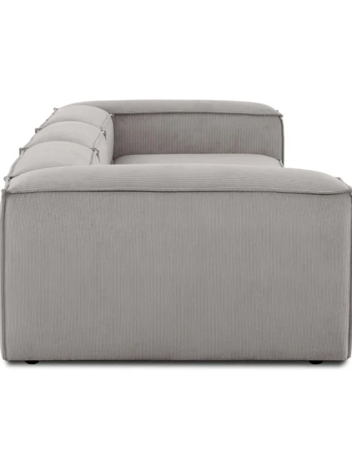 Sofa Modular De Pana Lennon (4 Plazas)