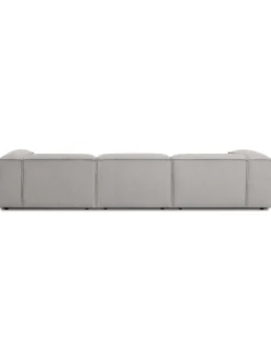 Sofa Modular De Pana Lennon (4 Plazas)