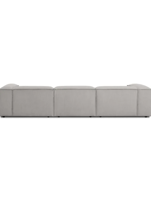 Sofa Modular De Pana Lennon (4 Plazas)