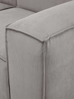 Sofa Modular De Pana Lennon (4 Plazas)
