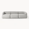 Sofa Modular En Tejido Boucle Sofia (3 Plazas)