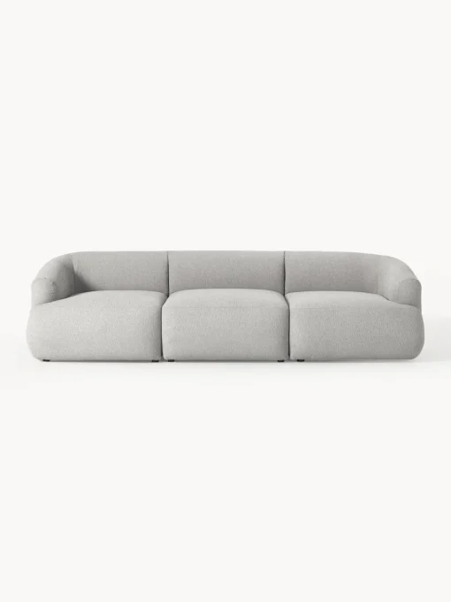 Sofa Modular En Tejido Boucle Sofia (3 Plazas)