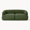 Sofa Modular En Tejido Boucle Sofia (2 Plazas)