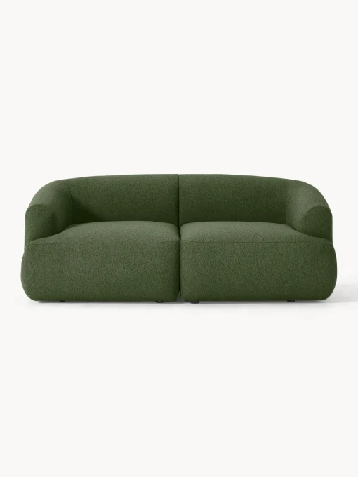 Sofa Modular En Tejido Boucle Sofia (2 Plazas)