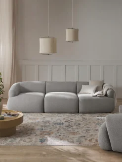 Sofa Modular En Tejido Boucle Sofia (3 Plazas)