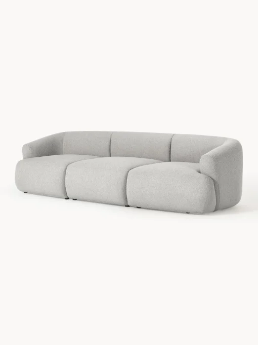 Sofa Modular En Tejido Boucle Sofia (3 Plazas)