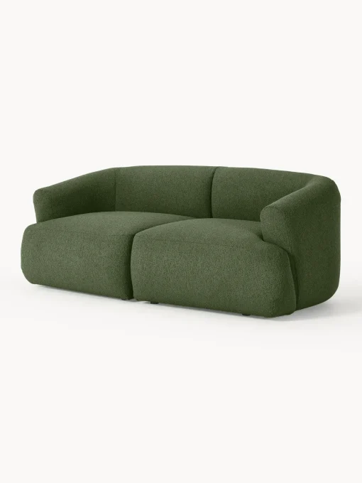 Sofa Modular En Tejido Boucle Sofia (2 Plazas)