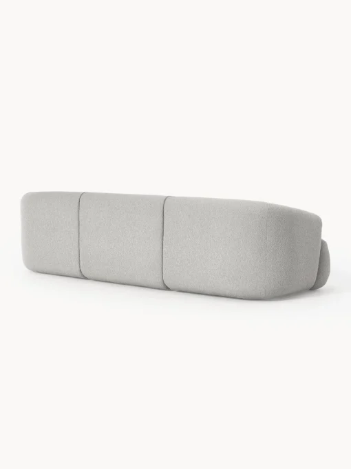 Sofa Modular En Tejido Boucle Sofia (3 Plazas)