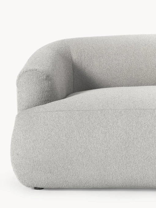 Sofa Modular En Tejido Boucle Sofia (3 Plazas)